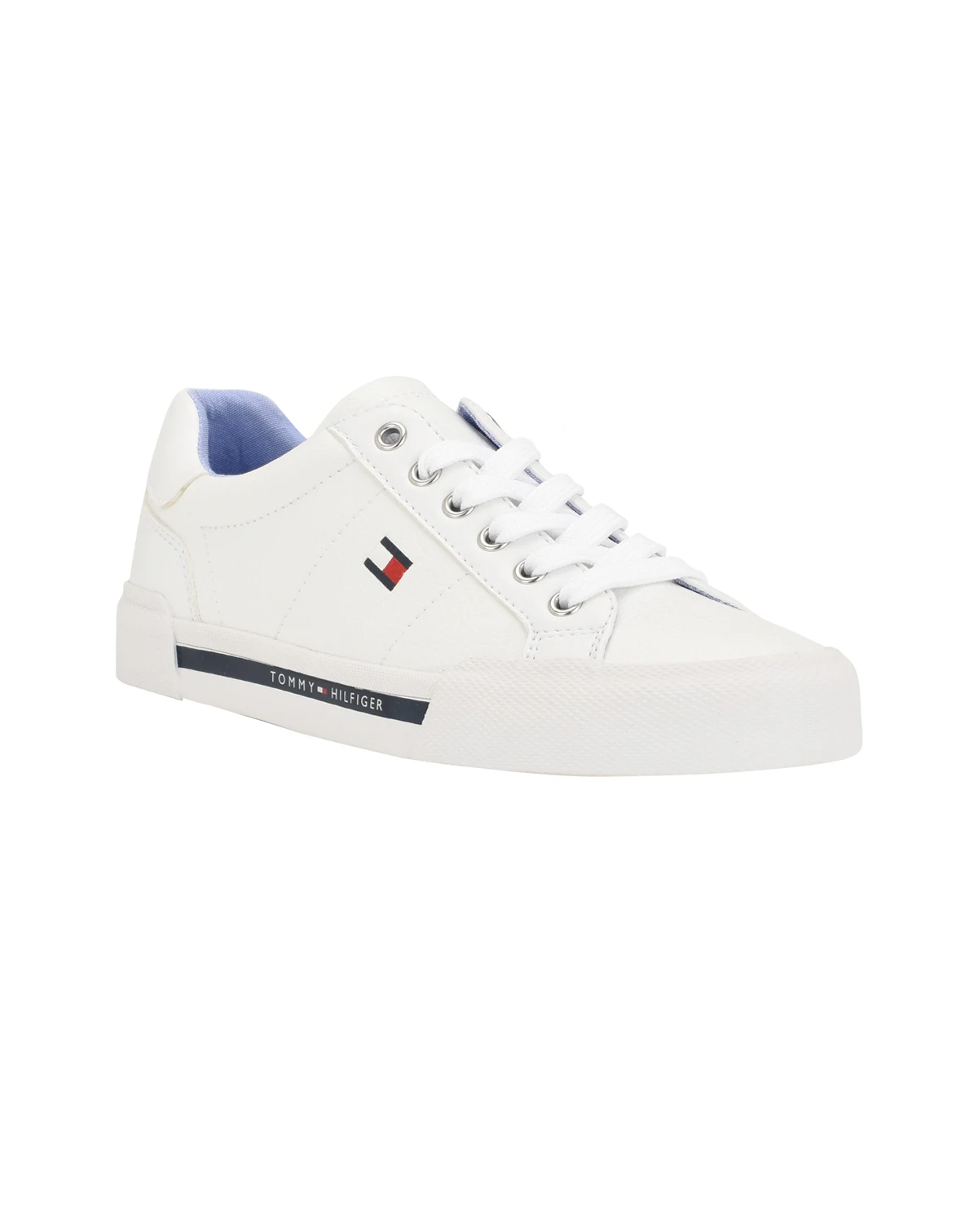Lestiel Lace-Up Faux Leather Casual Sneakers