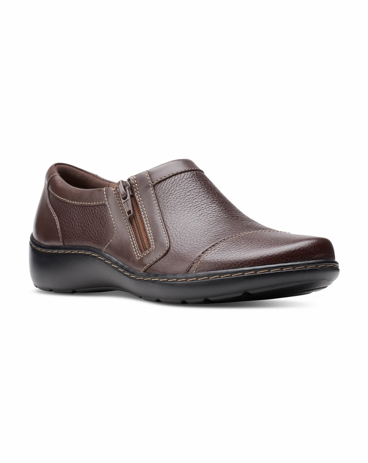 Women's Cora Giny Cushioned Zip Loafer Flats