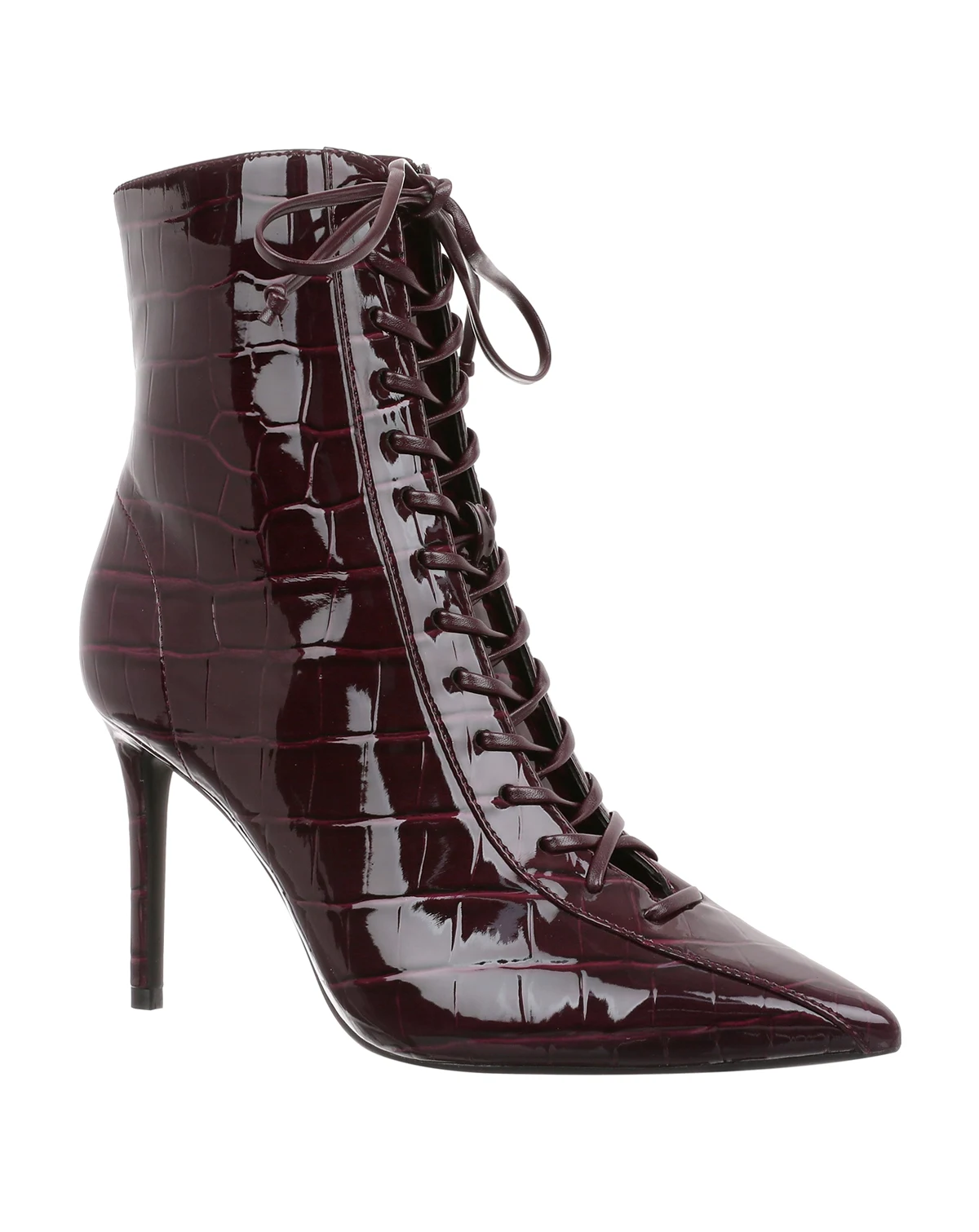 Women's Hariet Lace-Up Booties, Macy's Exclusive