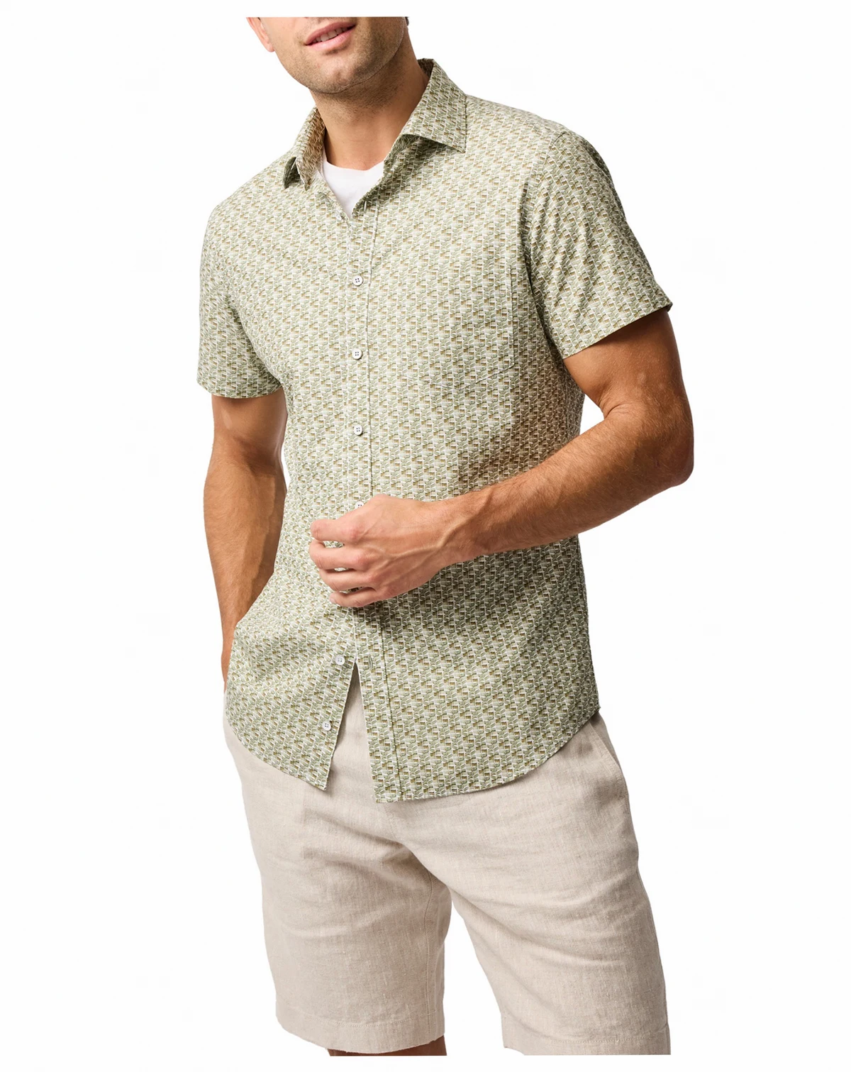 Men's Avonside Sports Fit Shirt