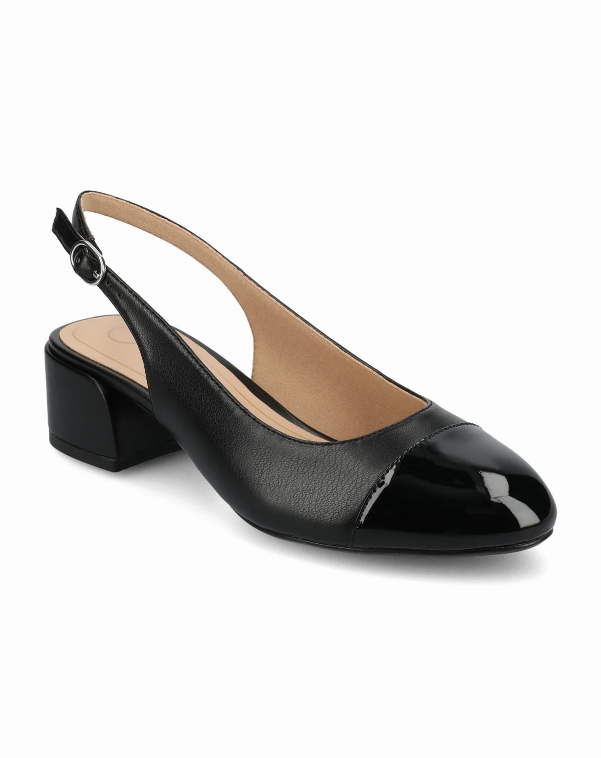 Women's Sammie Block Heel Slingback Pumps