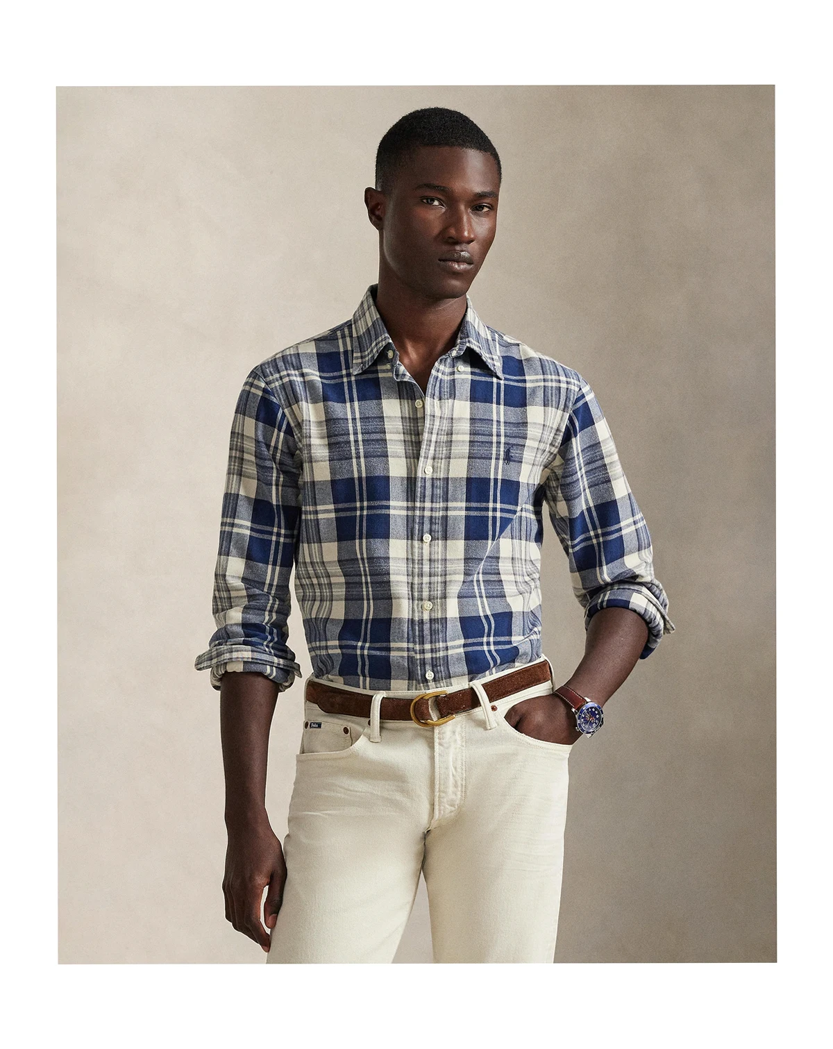 Men's Oxford Shirt
