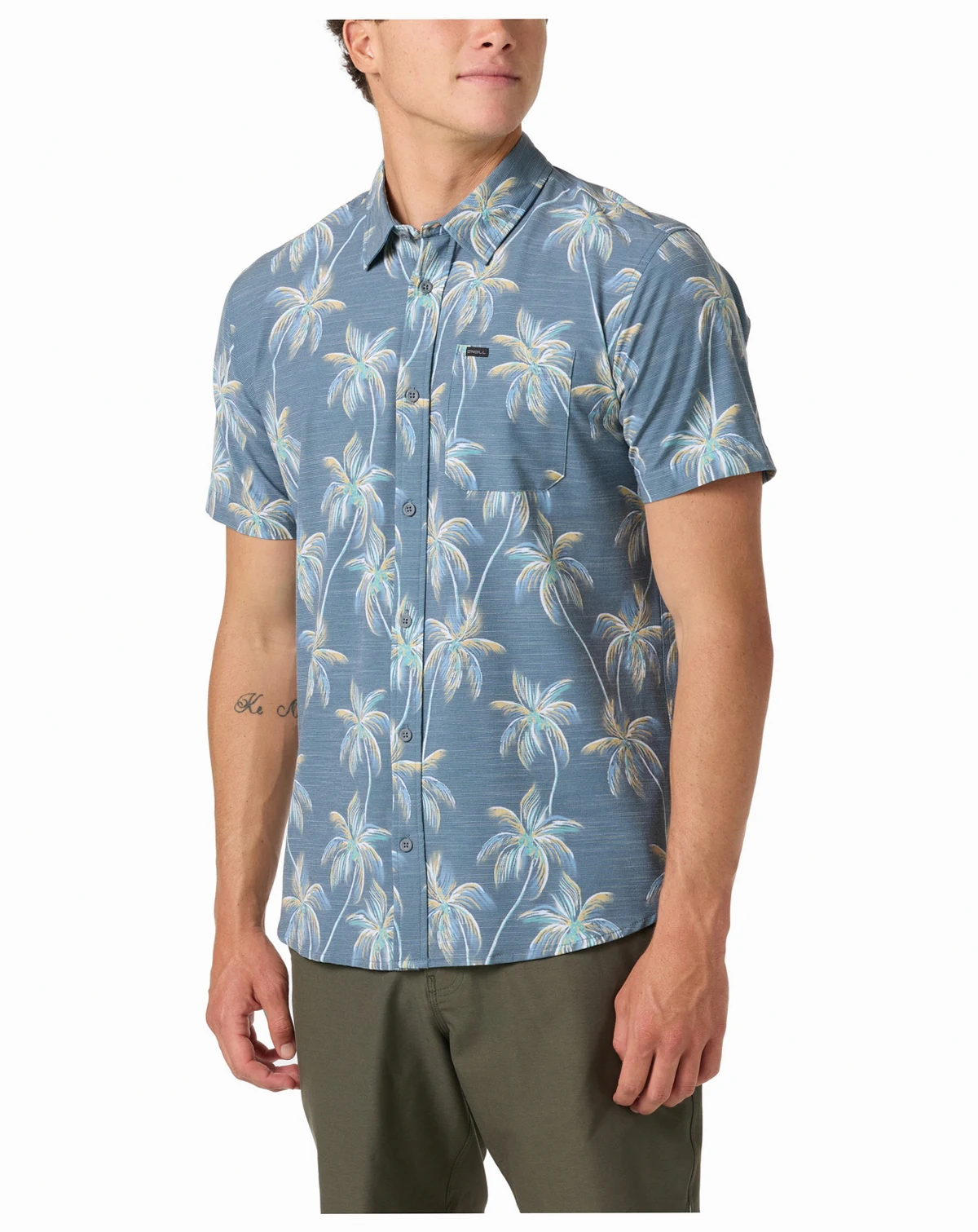 Men's Traveler UPF Traverse Short-Sleeve Standard Shirt