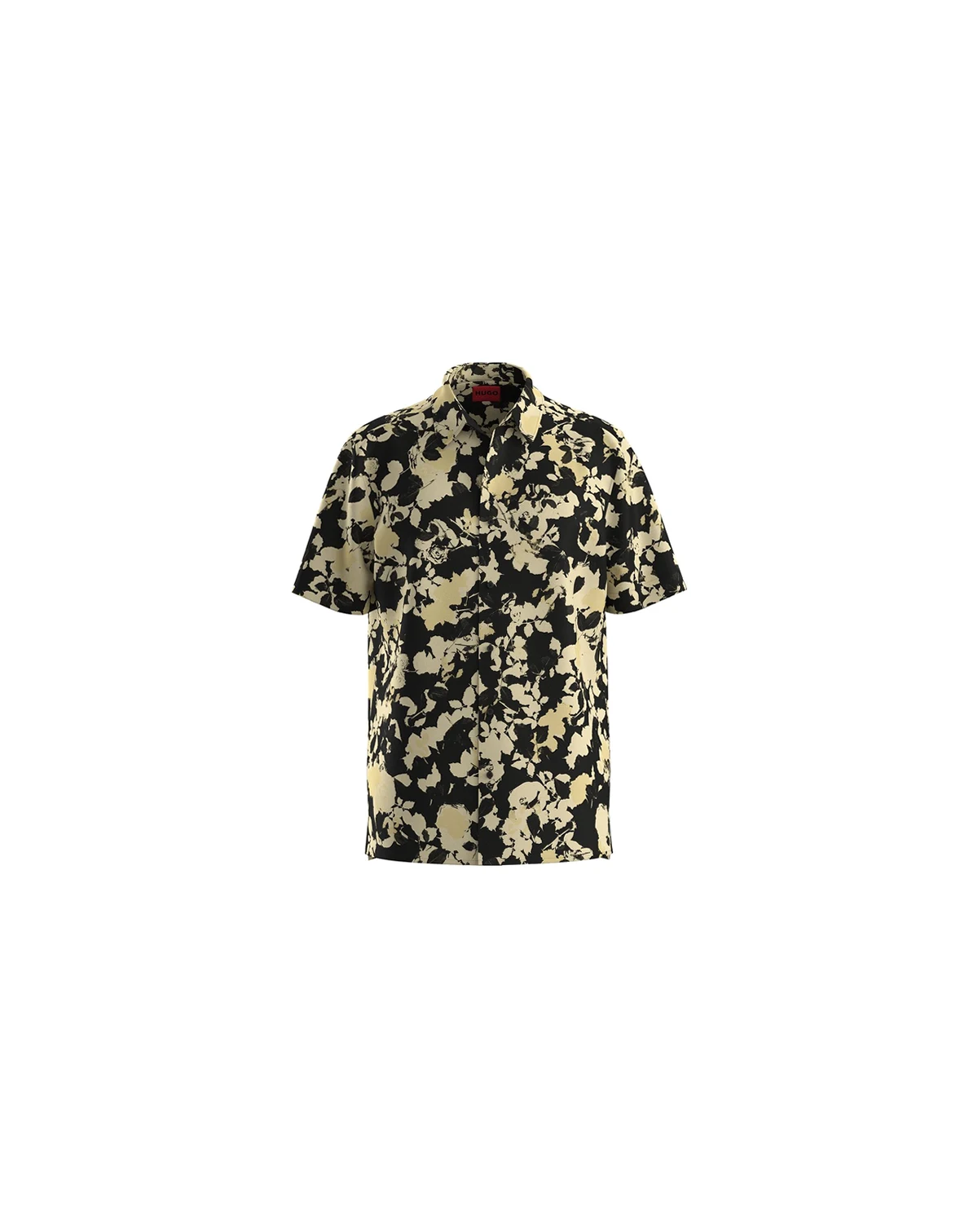 Men's Ebor Floral Print Short-Sleeve Shirt