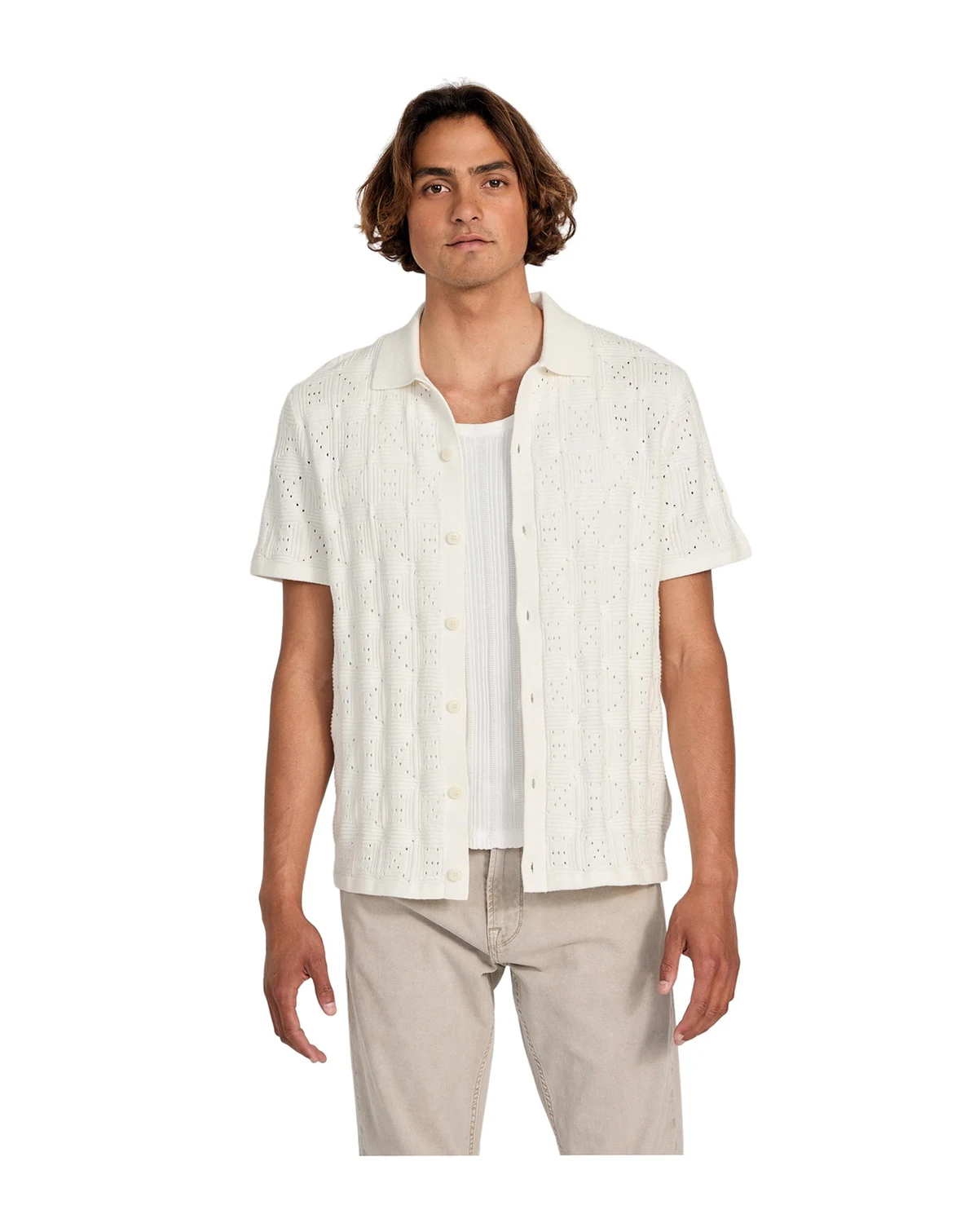 Men's Topanga Pointelle Shirt