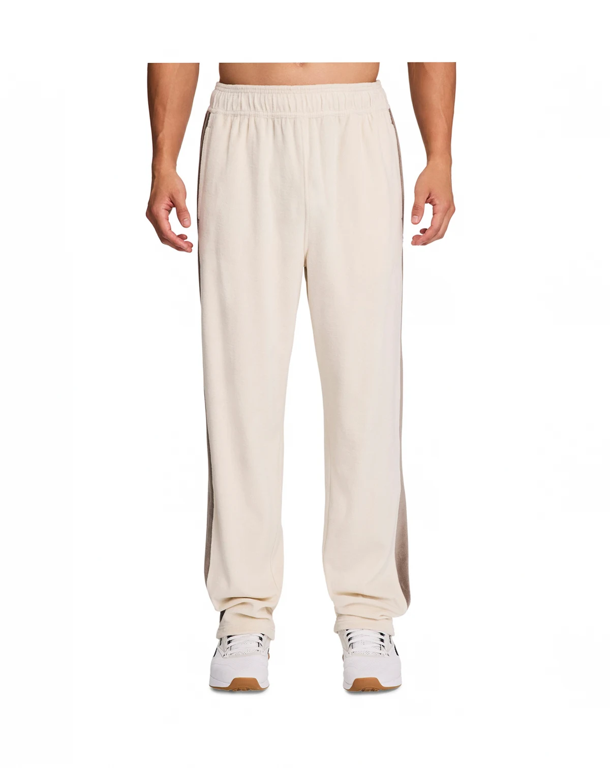 Men's Color-Block Regular-Fit Pants