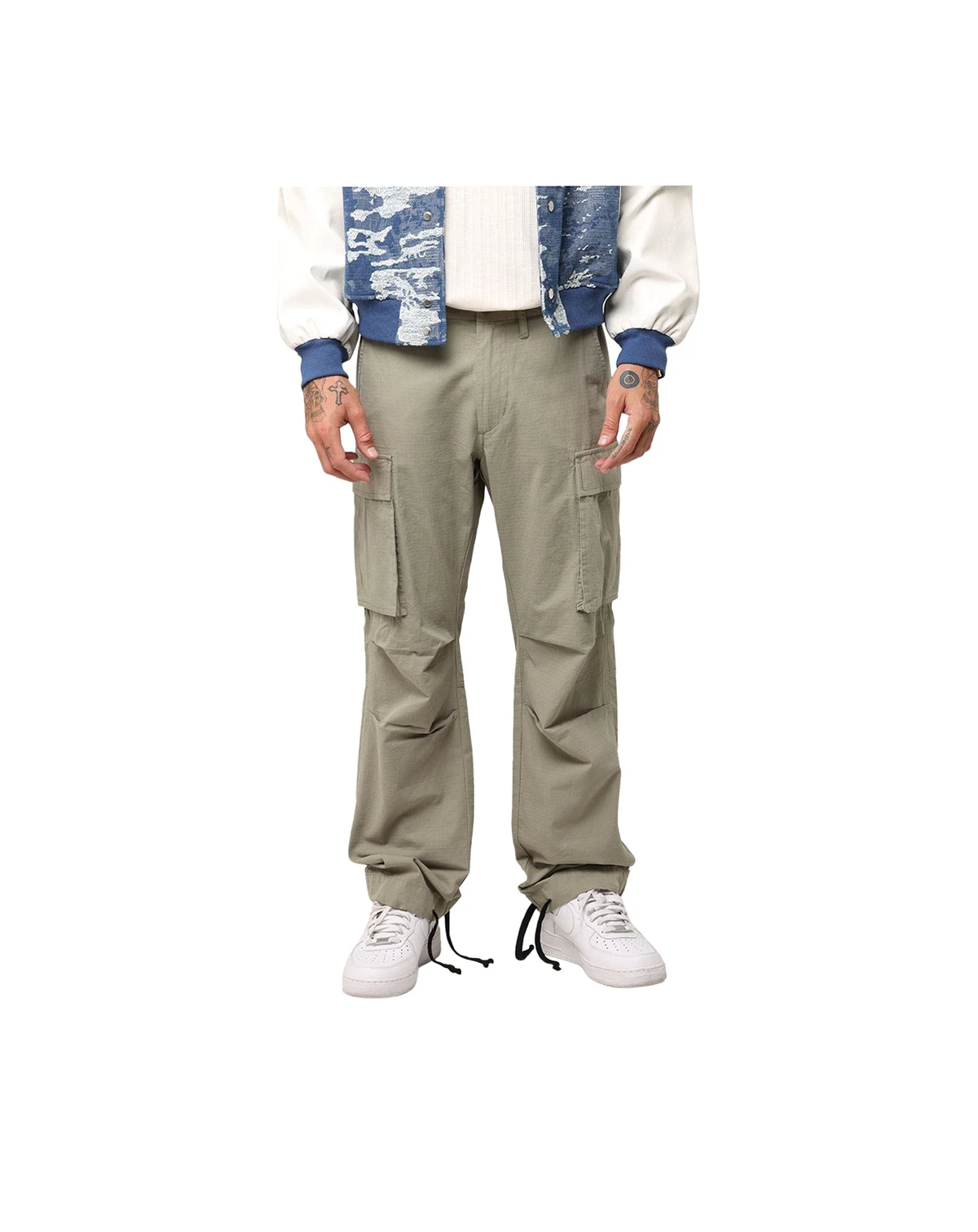 Men's Torrent Cargo Pant, Washed Black Camo - S