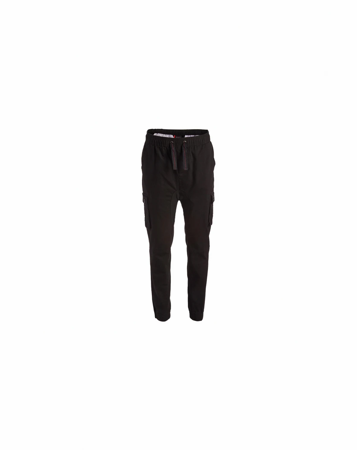 Men's Cotton Stretch Twill Cargo Joggers