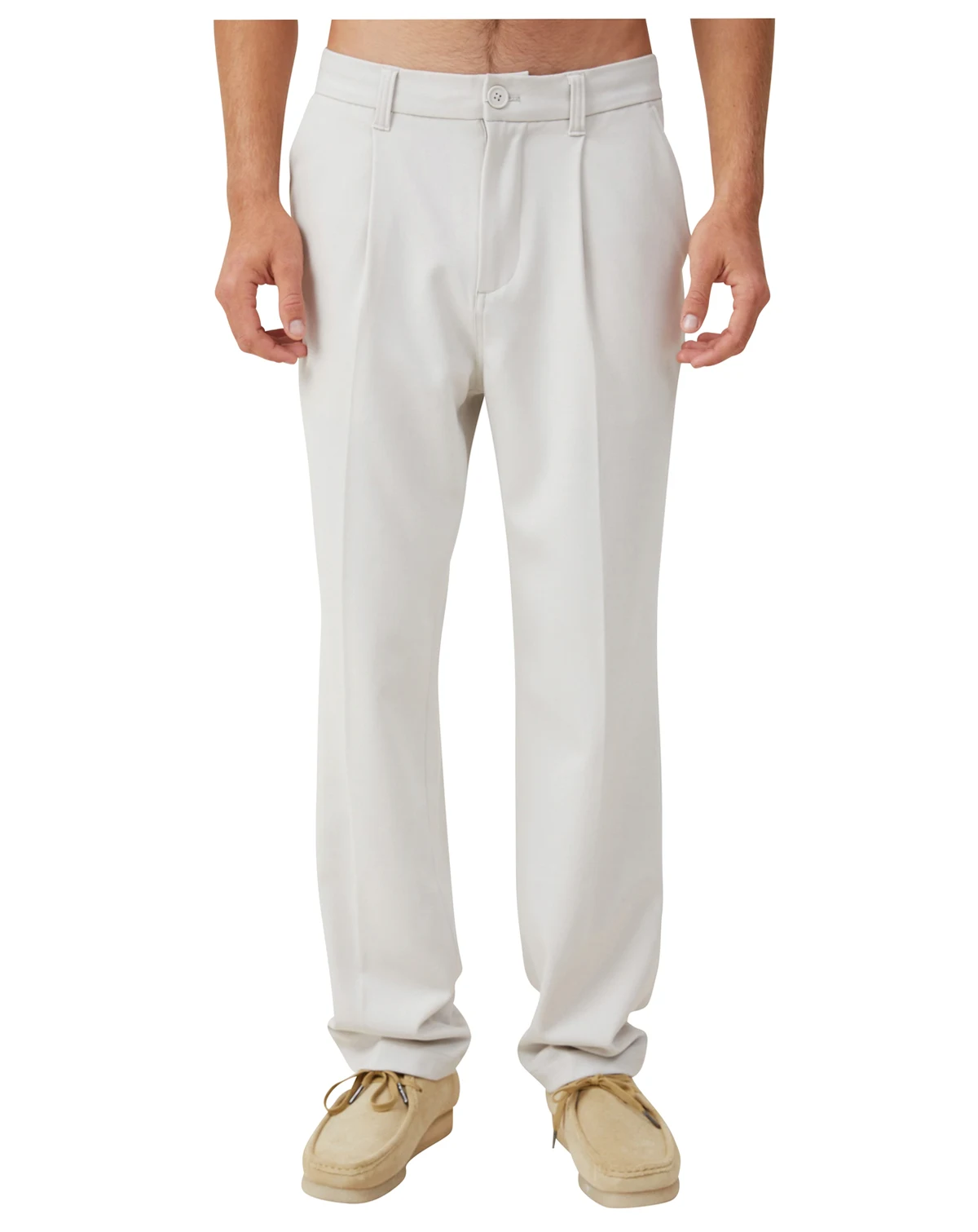 Men's Relaxed Pleated Pant