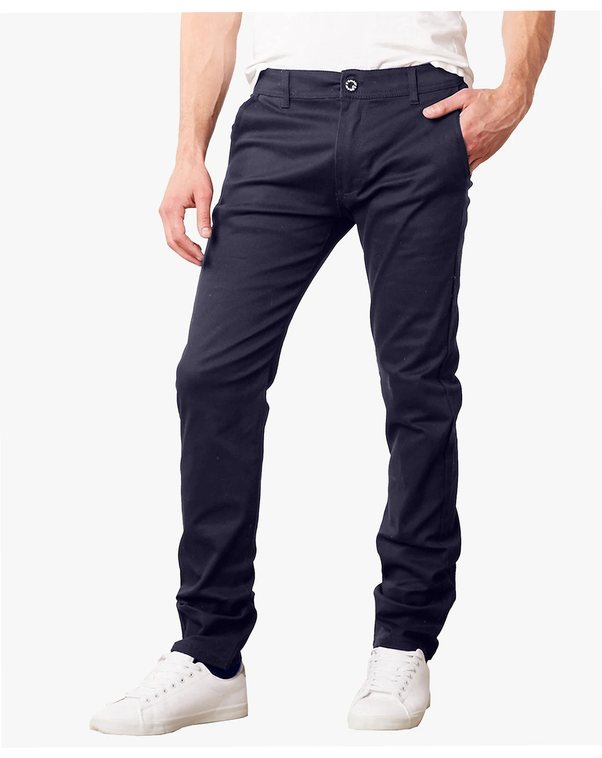Men's Super Stretch Slim Fit Everyday Chino Pants