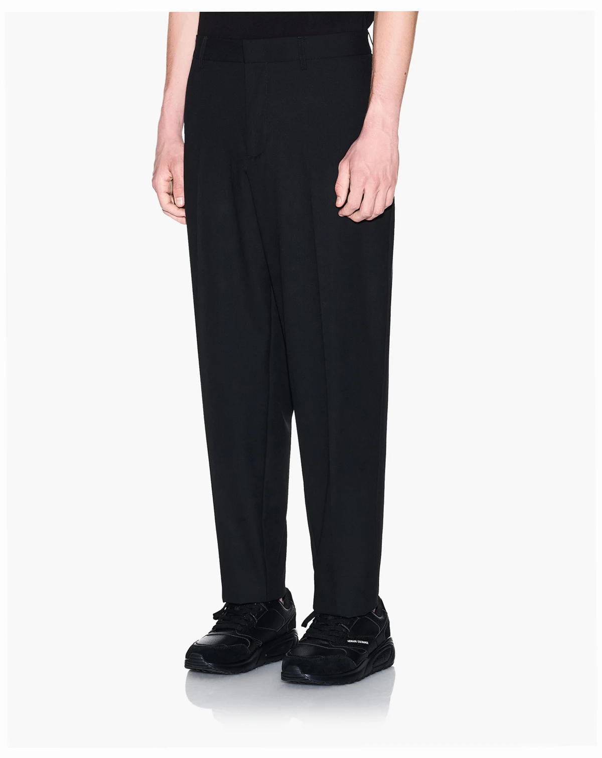 Men's Night Lab Stretch Wool Blend Tapered Pants