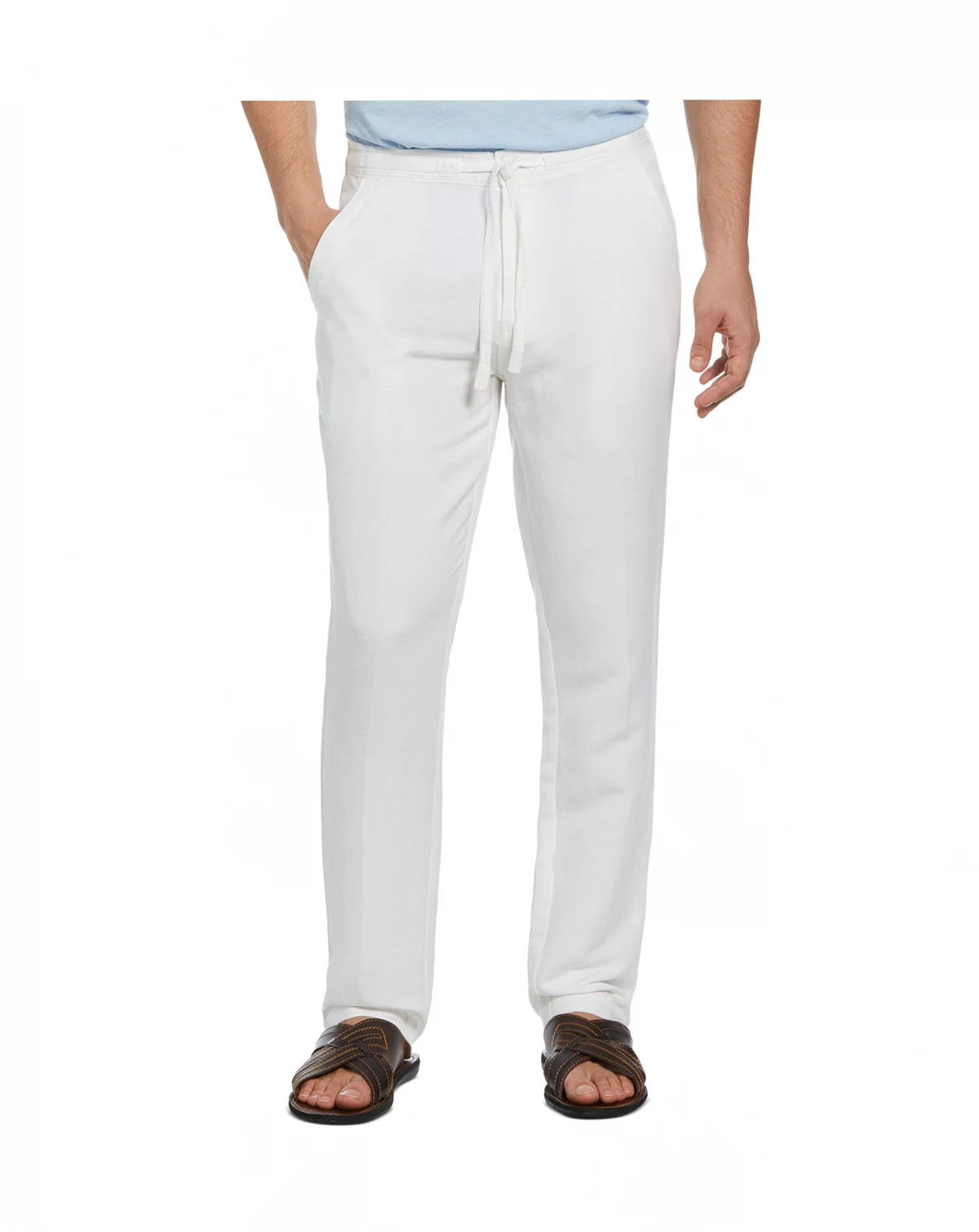 Men's Big & Tall Linen Blend Core Drawstring Pant