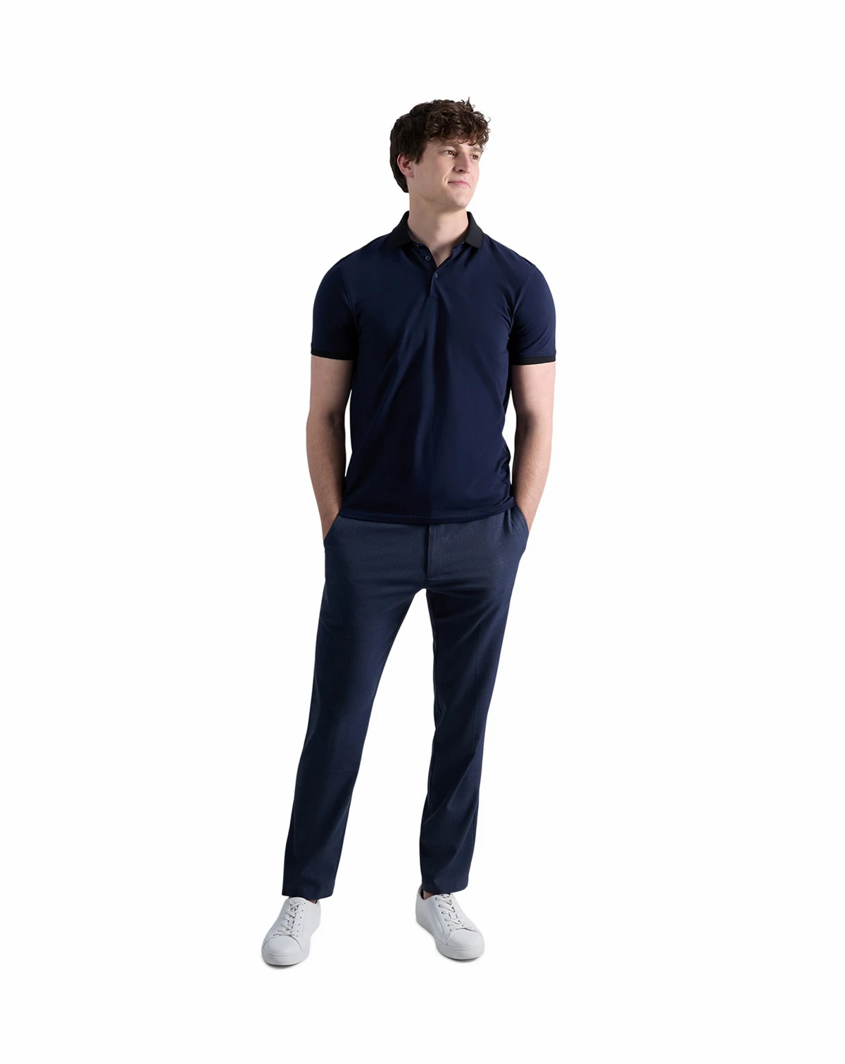 Men's Slim-Fit Dress Pants