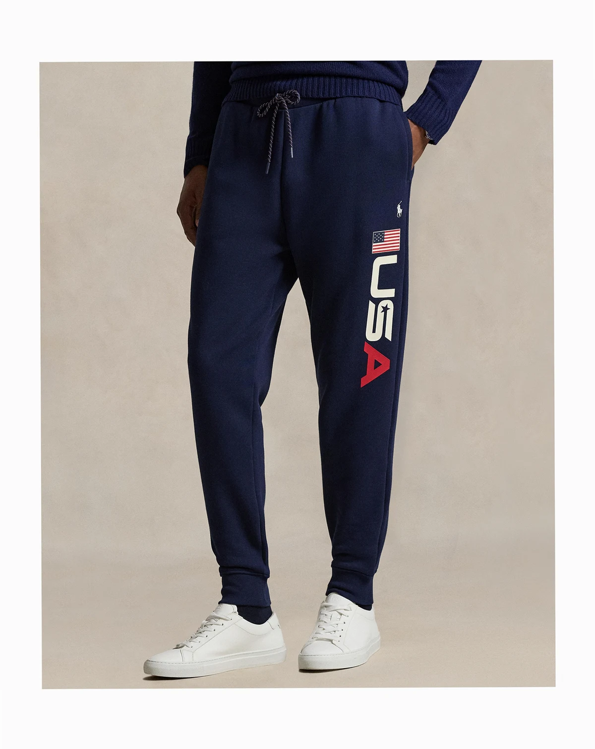 Men's Team USA Fleece Classic-Fit Sweatpants