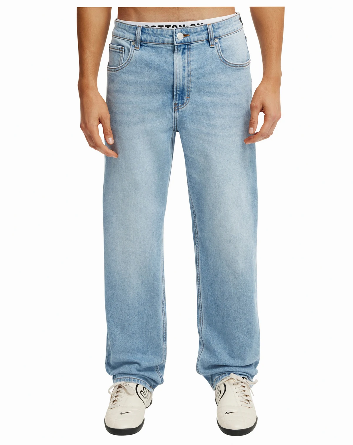 Men's Loose Straight Jean