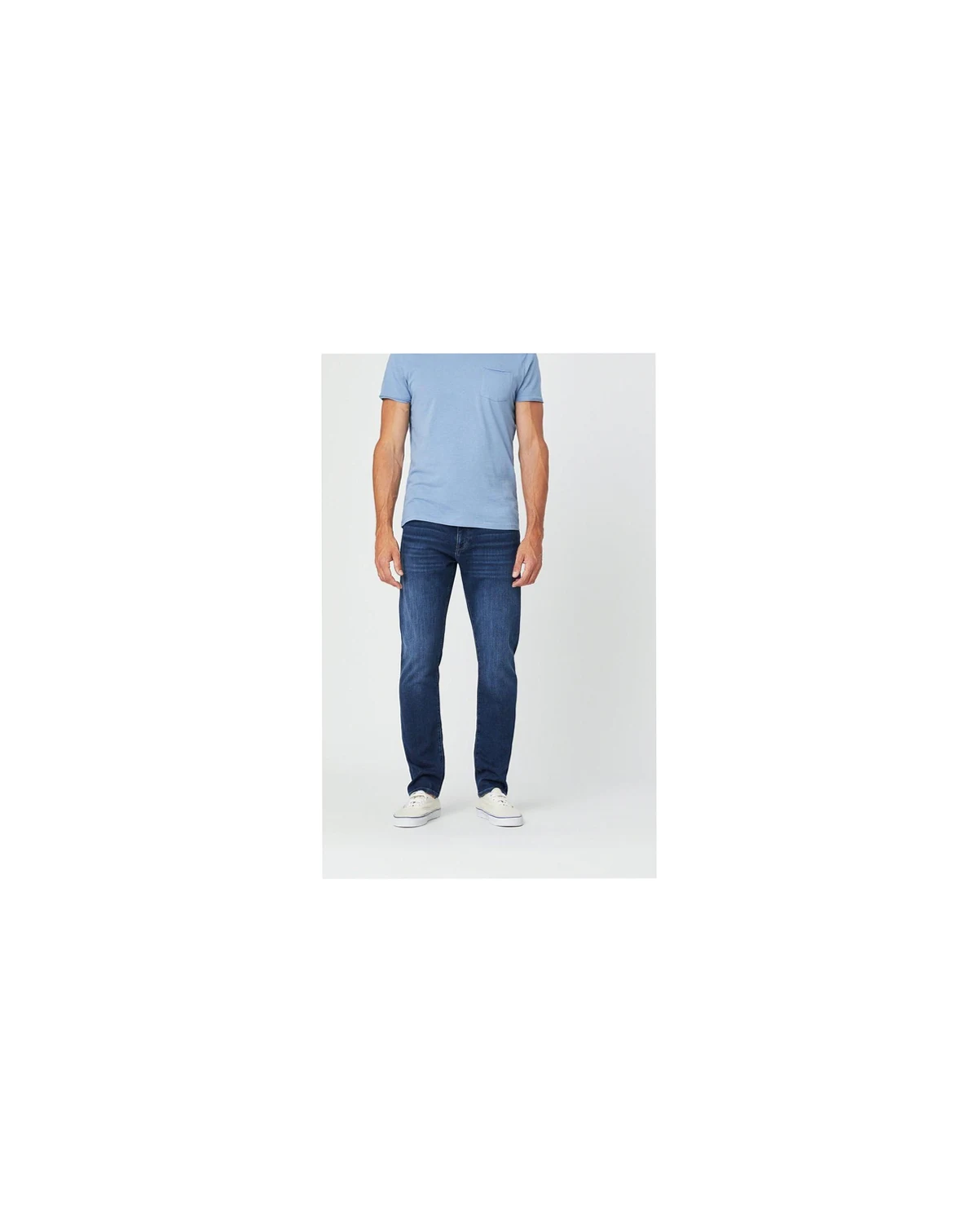 Men's Jake Slim Leg Jeans In Dark Indigo Athletic