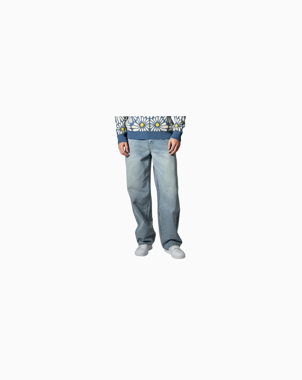 Men's Jay Wide Leg Jeans