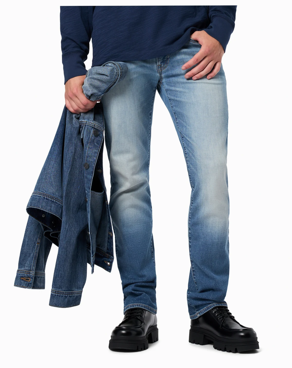 Men's Six Straight Jeans