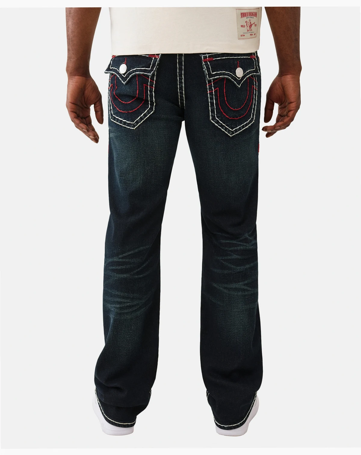 Men's Billy Super T Flap Pocket Bootcut Jeans