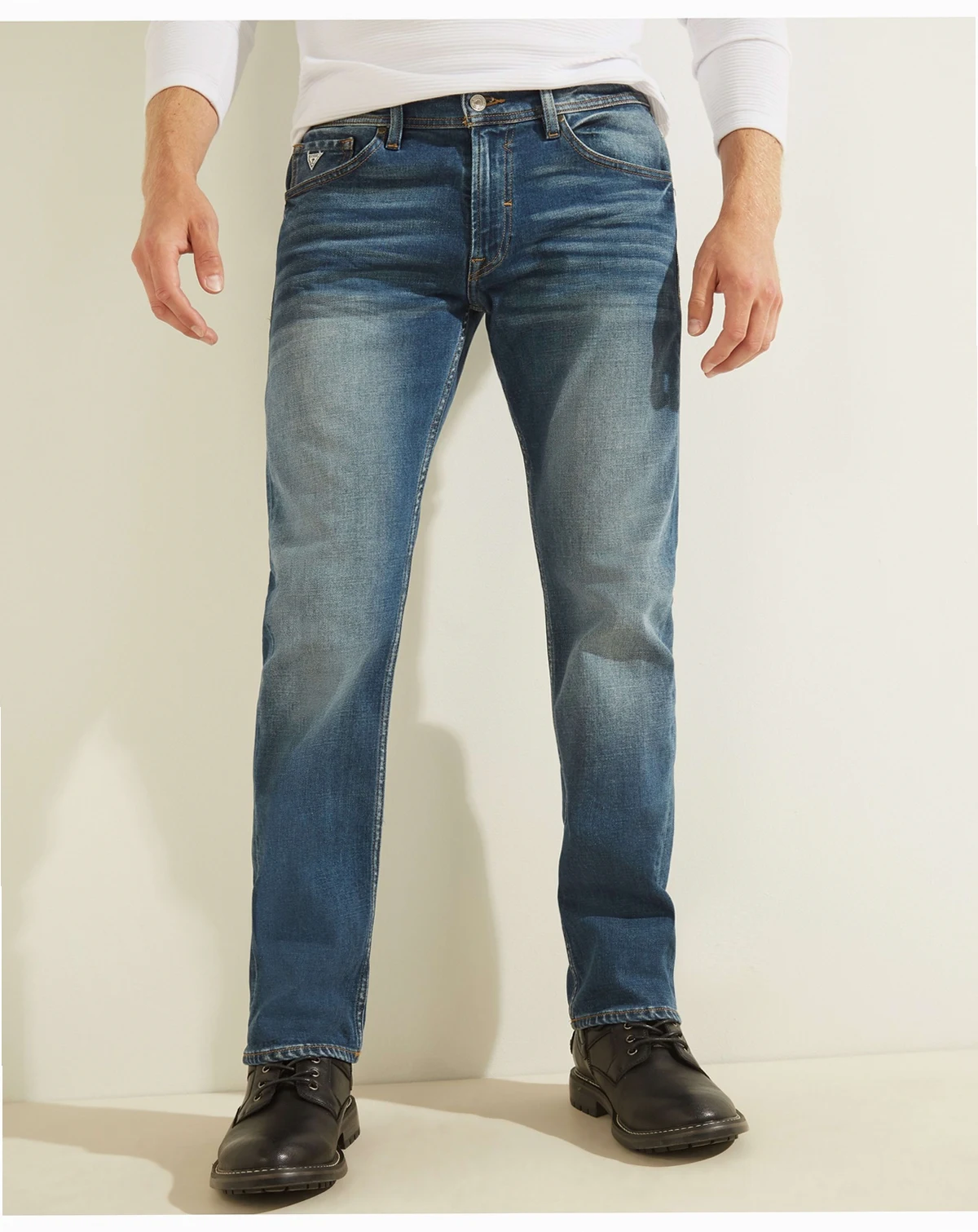 Men's Eco Mateo Medium Wash Relaxed Jeans