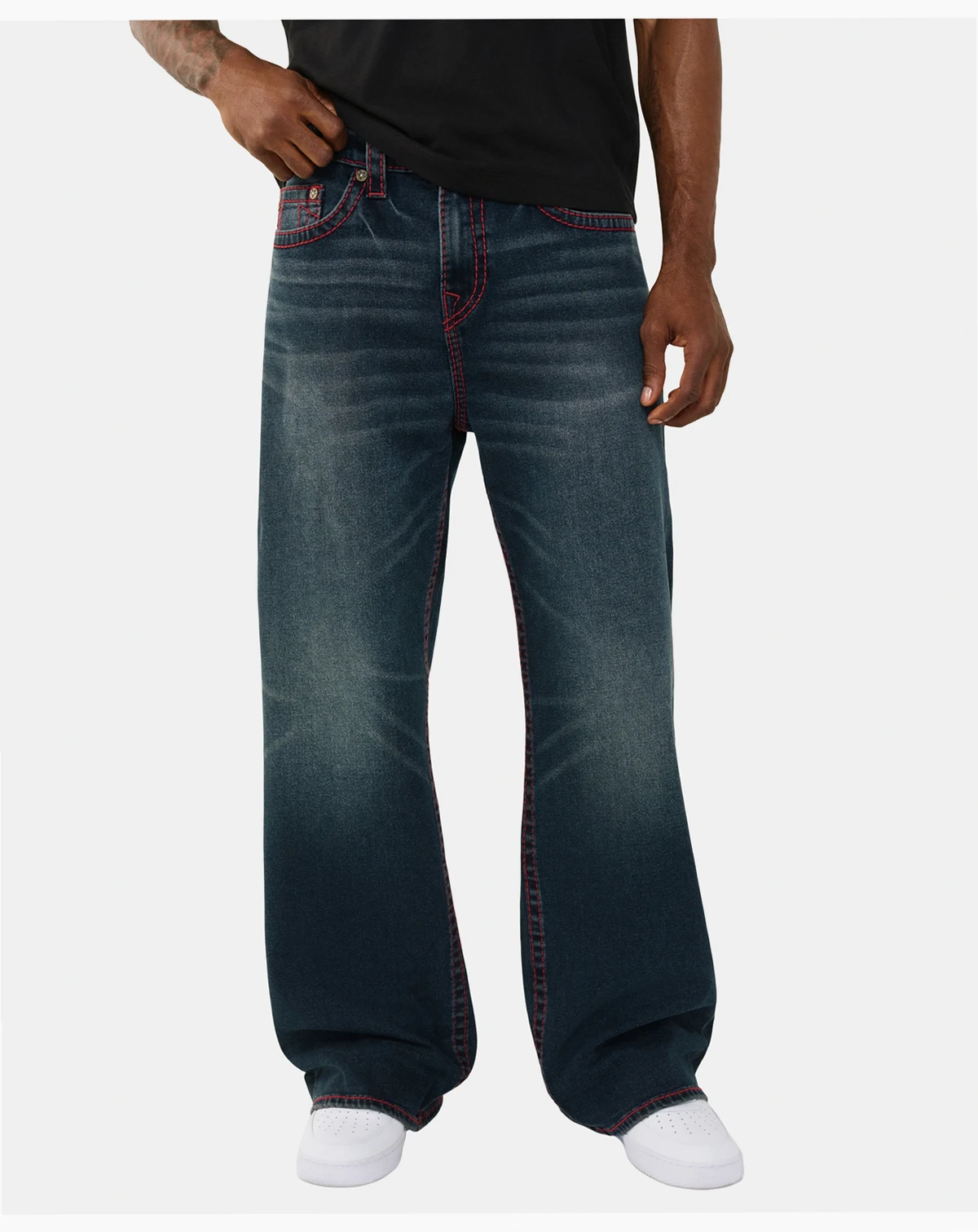 Men's Vinny Ultra Baggy Big T No Flap Jeans