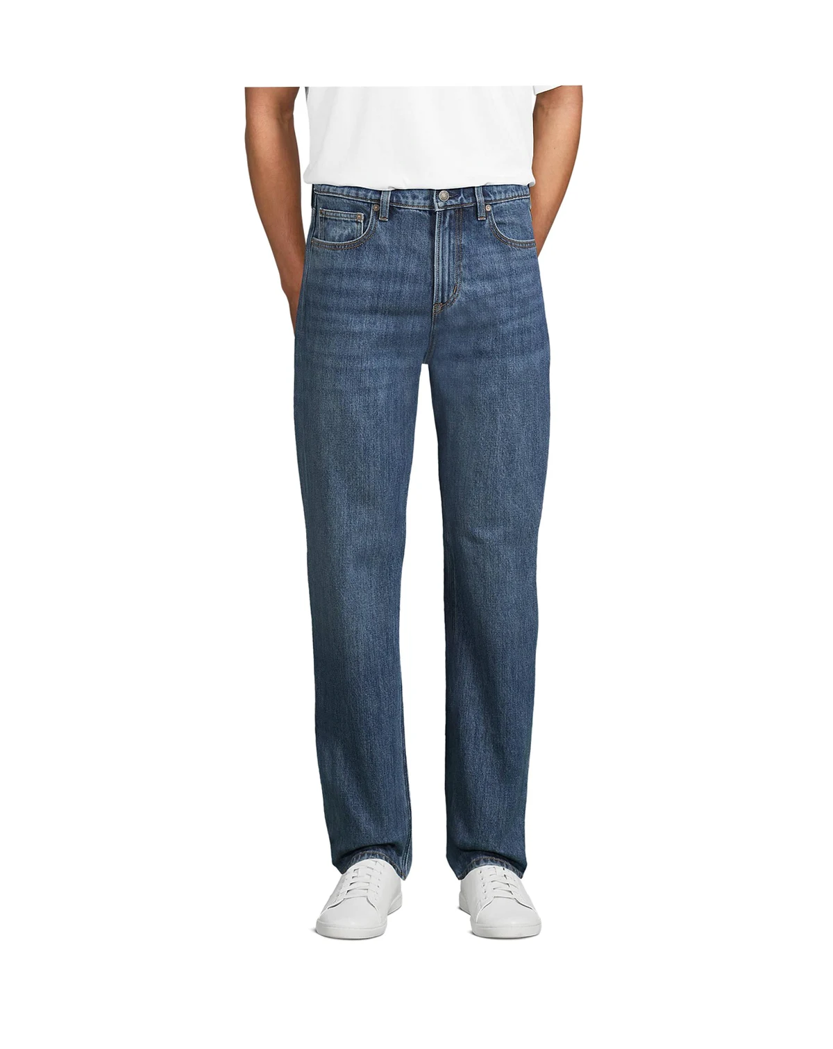 Men's Rigid Comfort Waist Classic Fit Jean