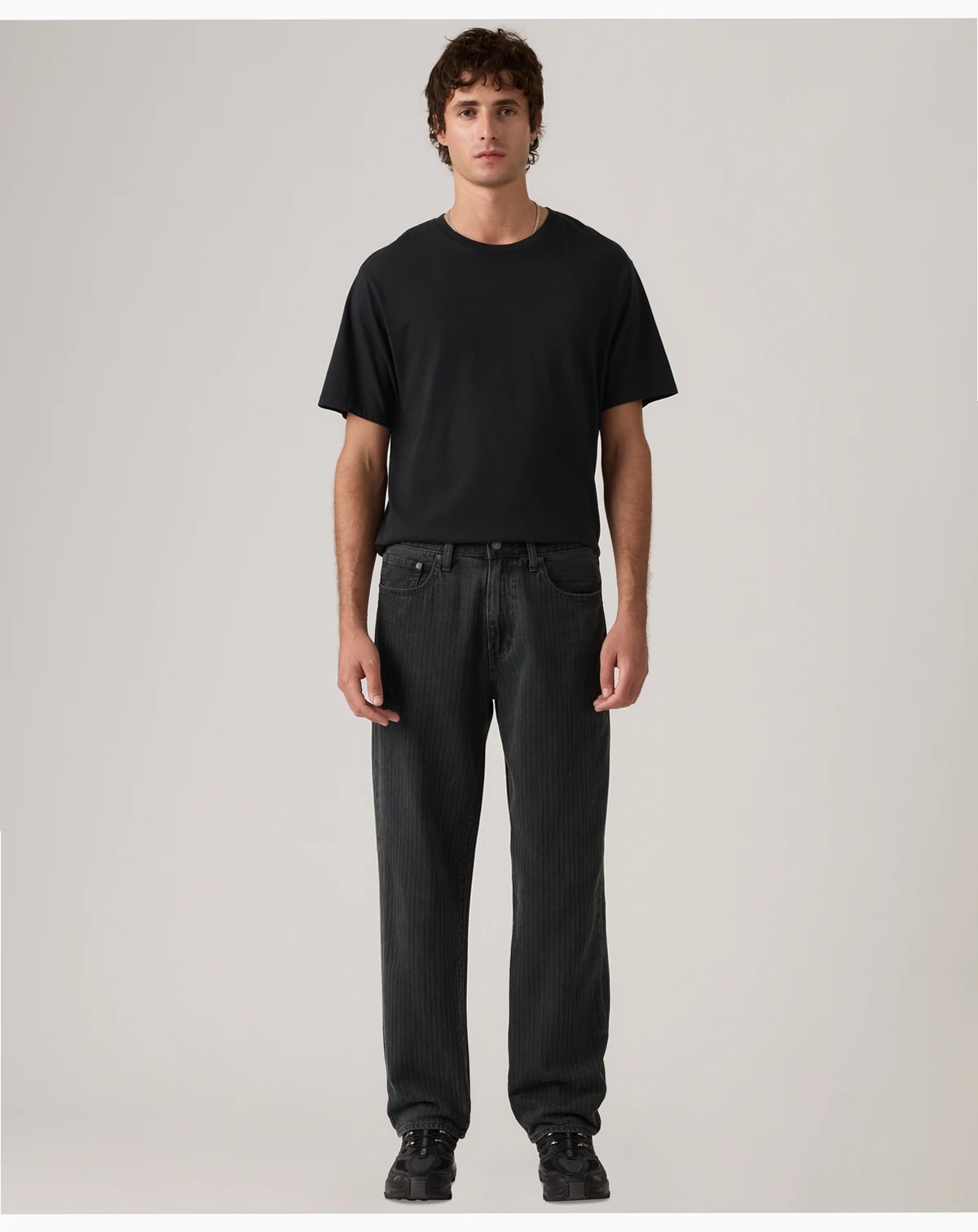 Premium Men's 568 Loose Straight-Leg Jeans