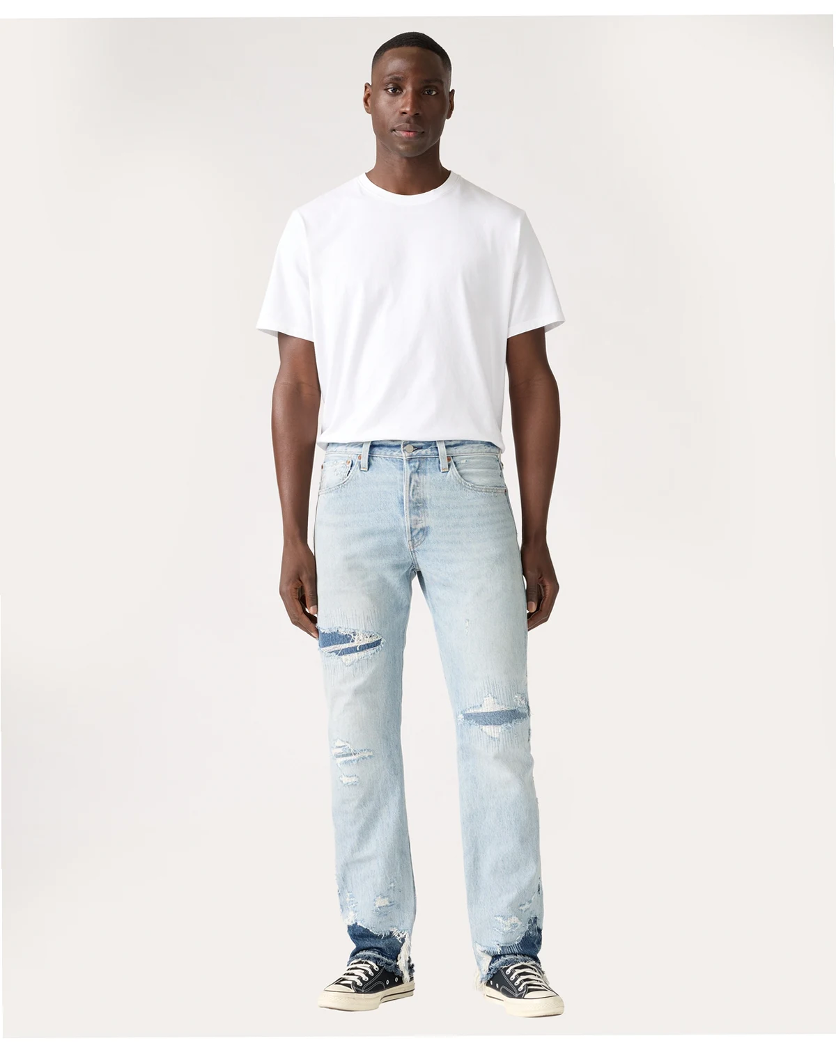 Premium Men's 501 Regular-Fit Jeans