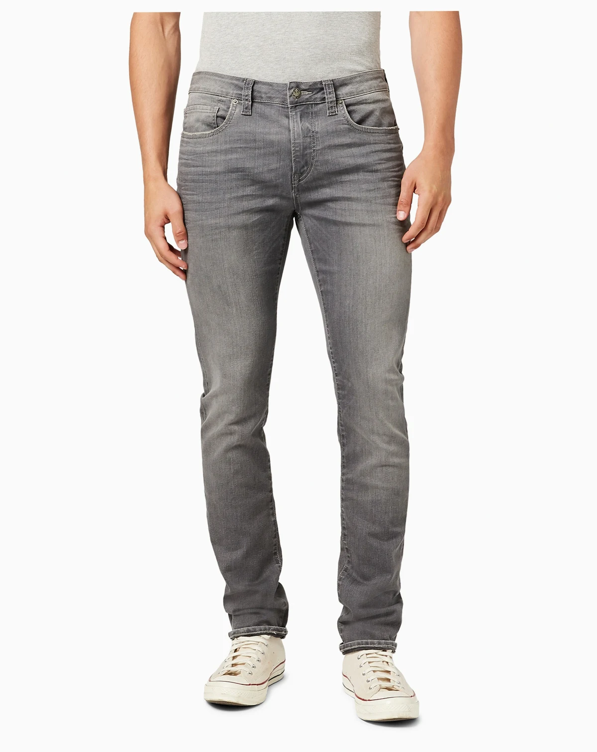 Men's Slim Ash Denim Stretch Jeans