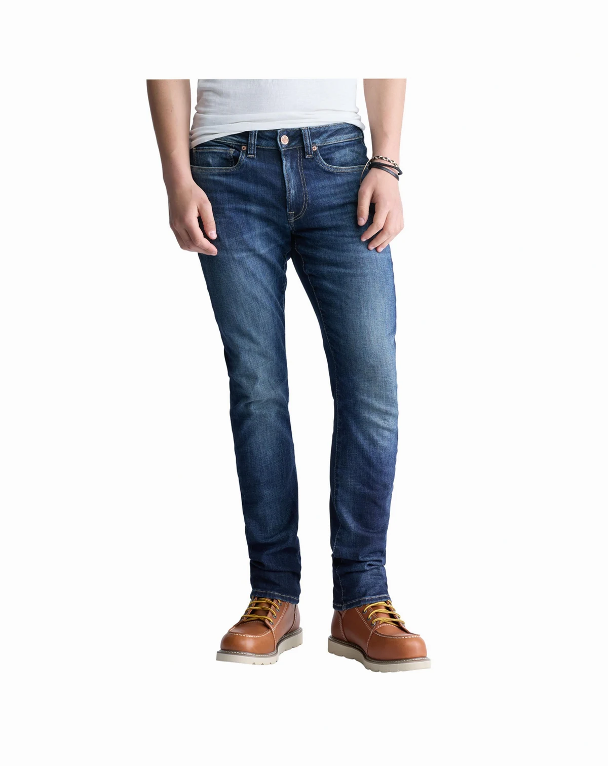 Men's Slim Whiskered Jeans