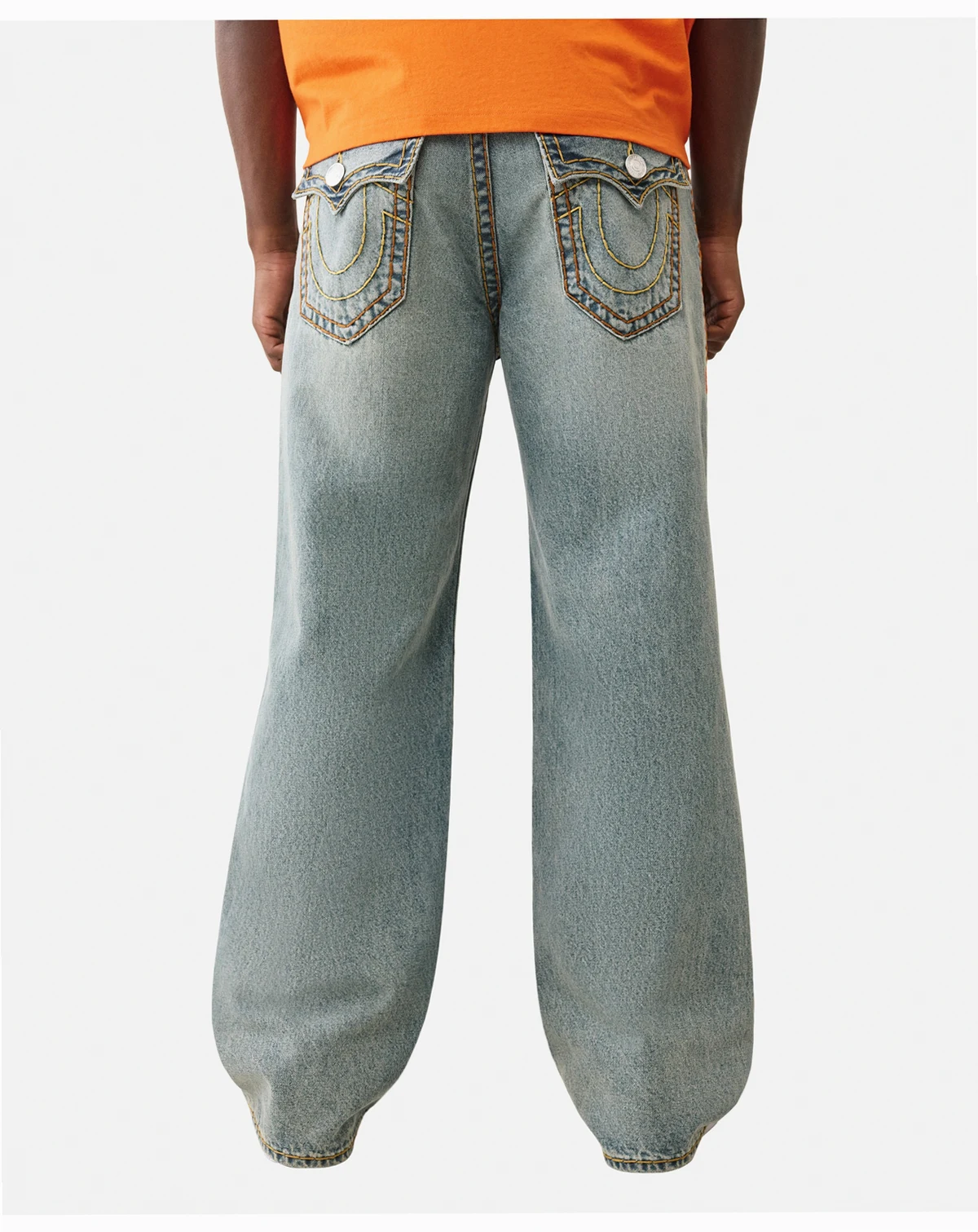 Men's Super T-Stitching Jeans