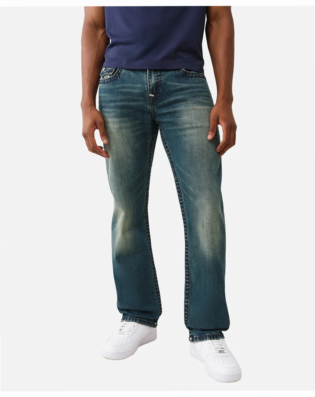Men's Super T Stitch Jeans