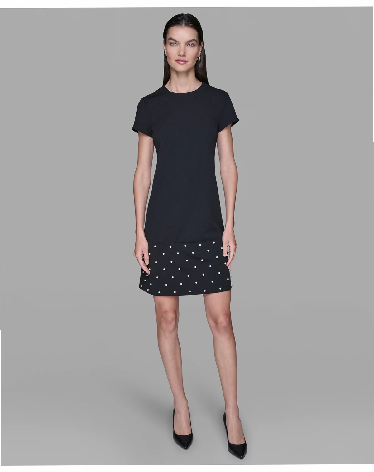 Women's Scuba Crepe Sheath Dress