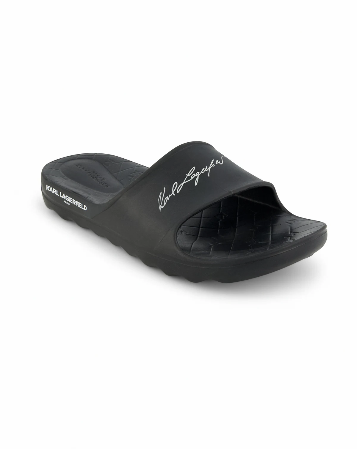 Men's Signature Logo Print Slides