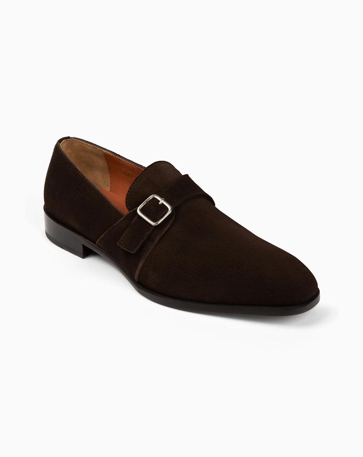 Men's Dunhill Single Monk Dress Loafers