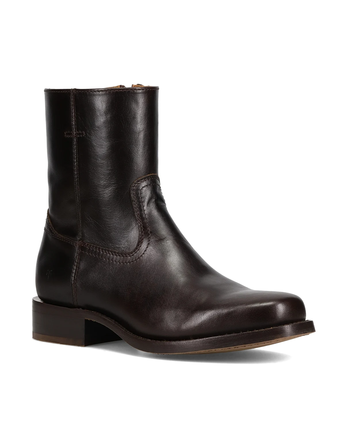 Men's Campus Inside Round-Toe Ankle Boots