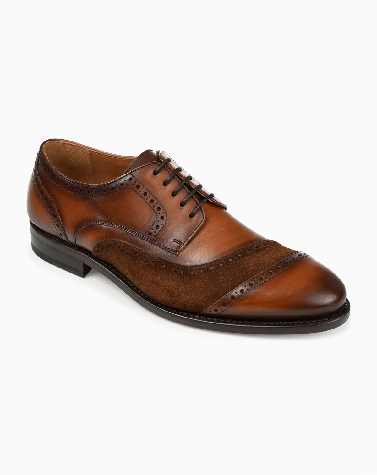 Men's Gladiator Full-grain Leather Dress Shoes