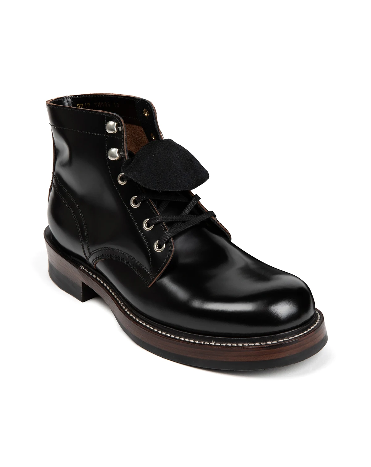 Men's Vanguard Lace Up Casual Leather Boots