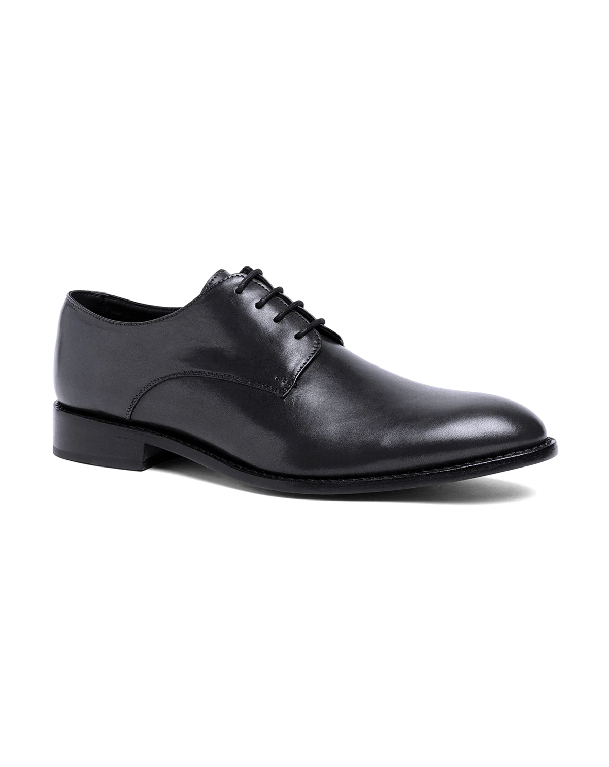 Men's Truman Derby Lace-Up Leather Dress Shoes