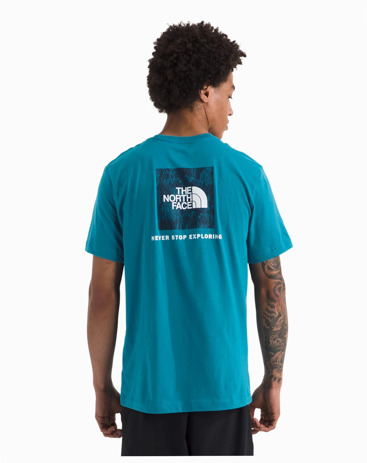 Men's Evolution Regenerative Ink Box Short Sleeve Graphic T-Shirt