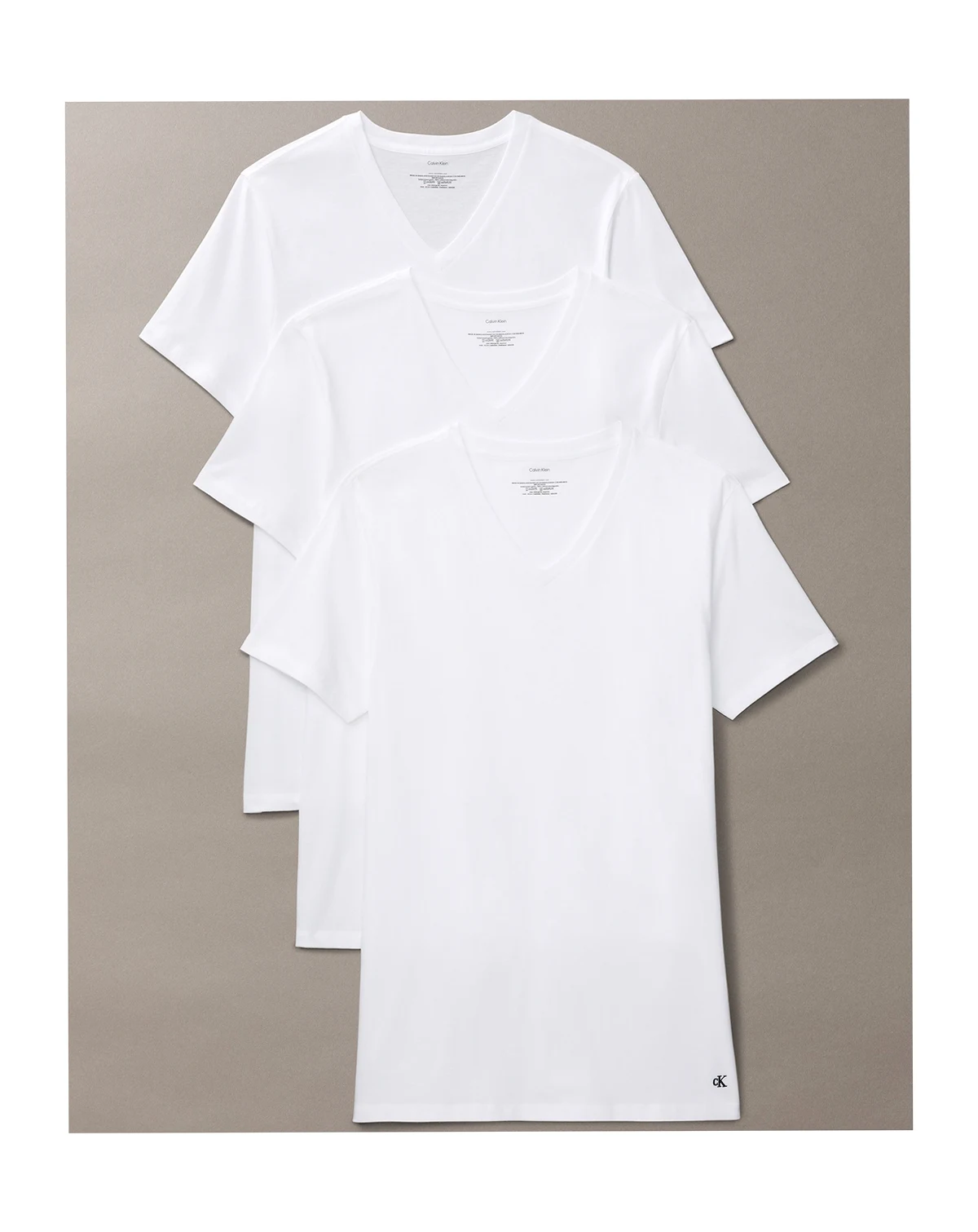 Men's 3-Pack Cotton Classics V-Neck T-Shirts