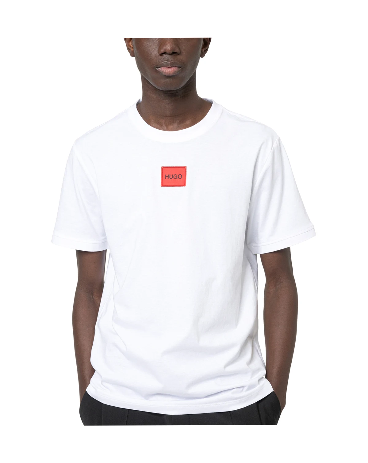 Men's Logo Patch T-Shirt