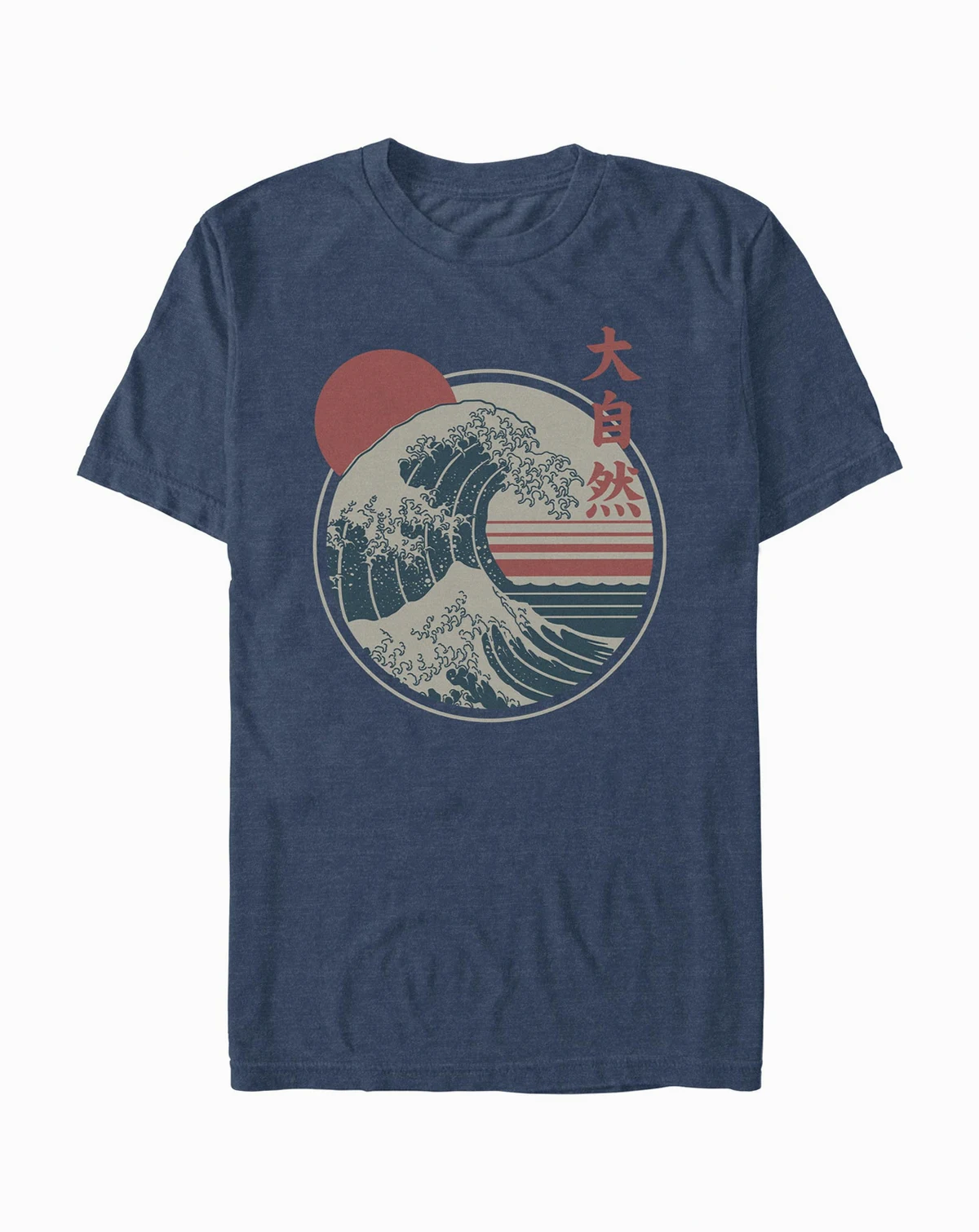 Men's Great Wave Short Sleeve T-Shirt
