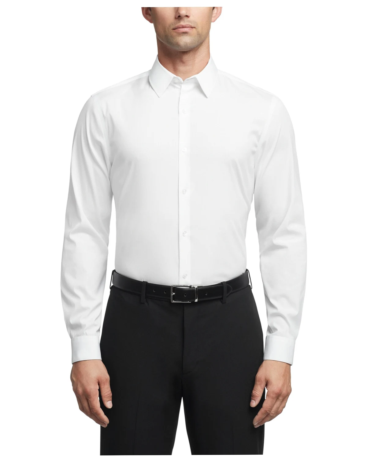 Men's CK X Extra-Slim Stretch Dress Shirt