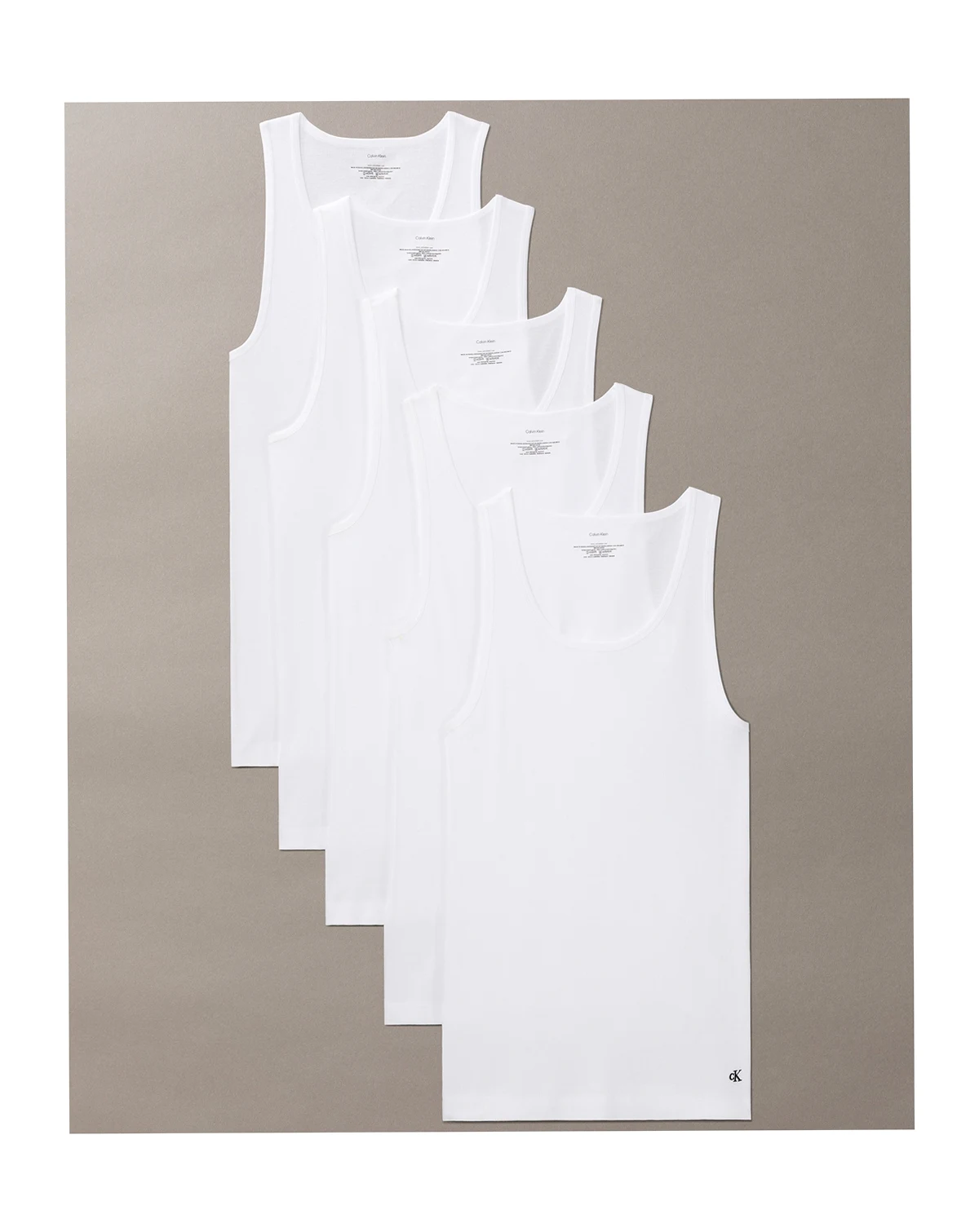 Men's 5-Pack Cotton Classics Tanks