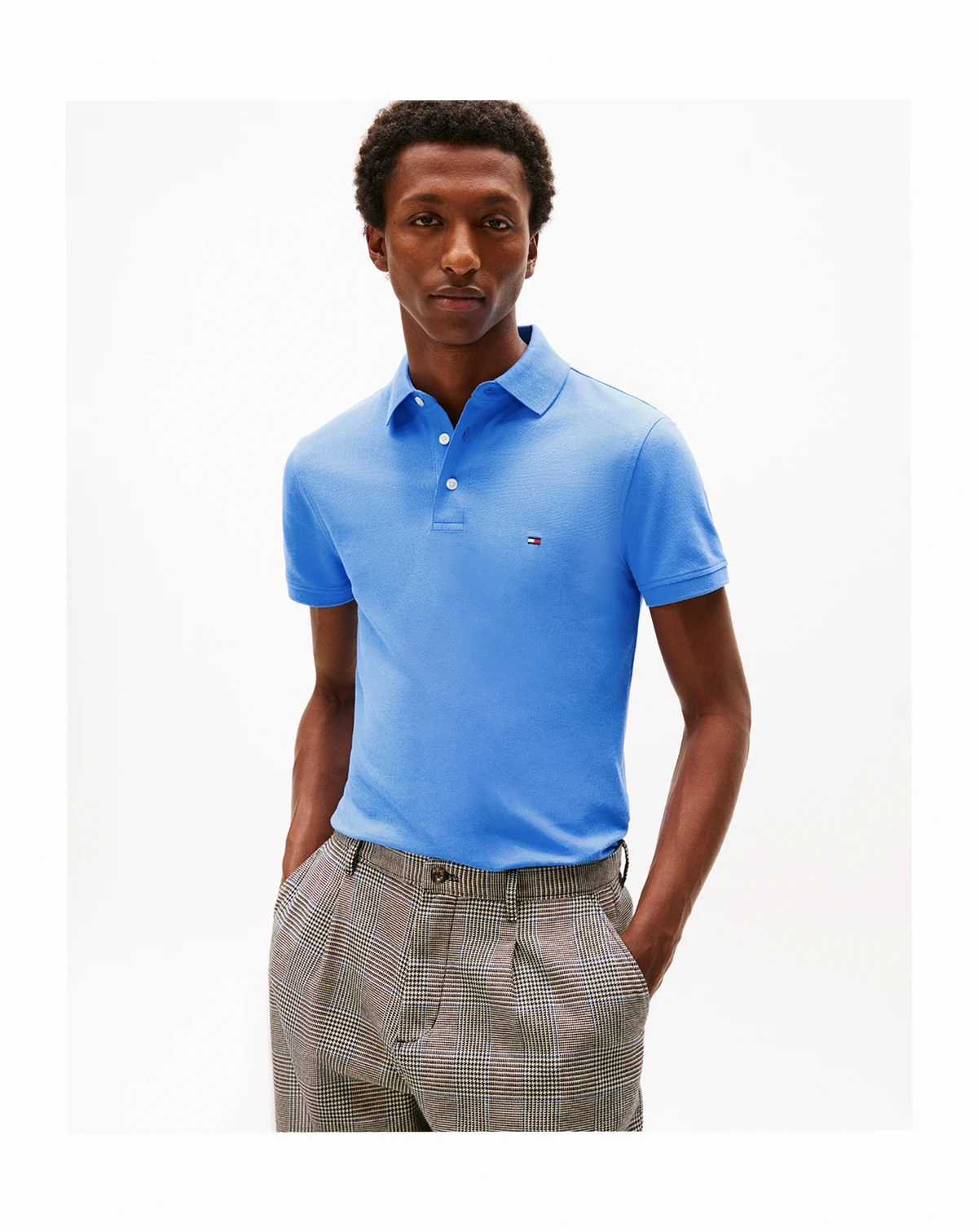 Men's 1985 Slim-Fit Polo Shirt