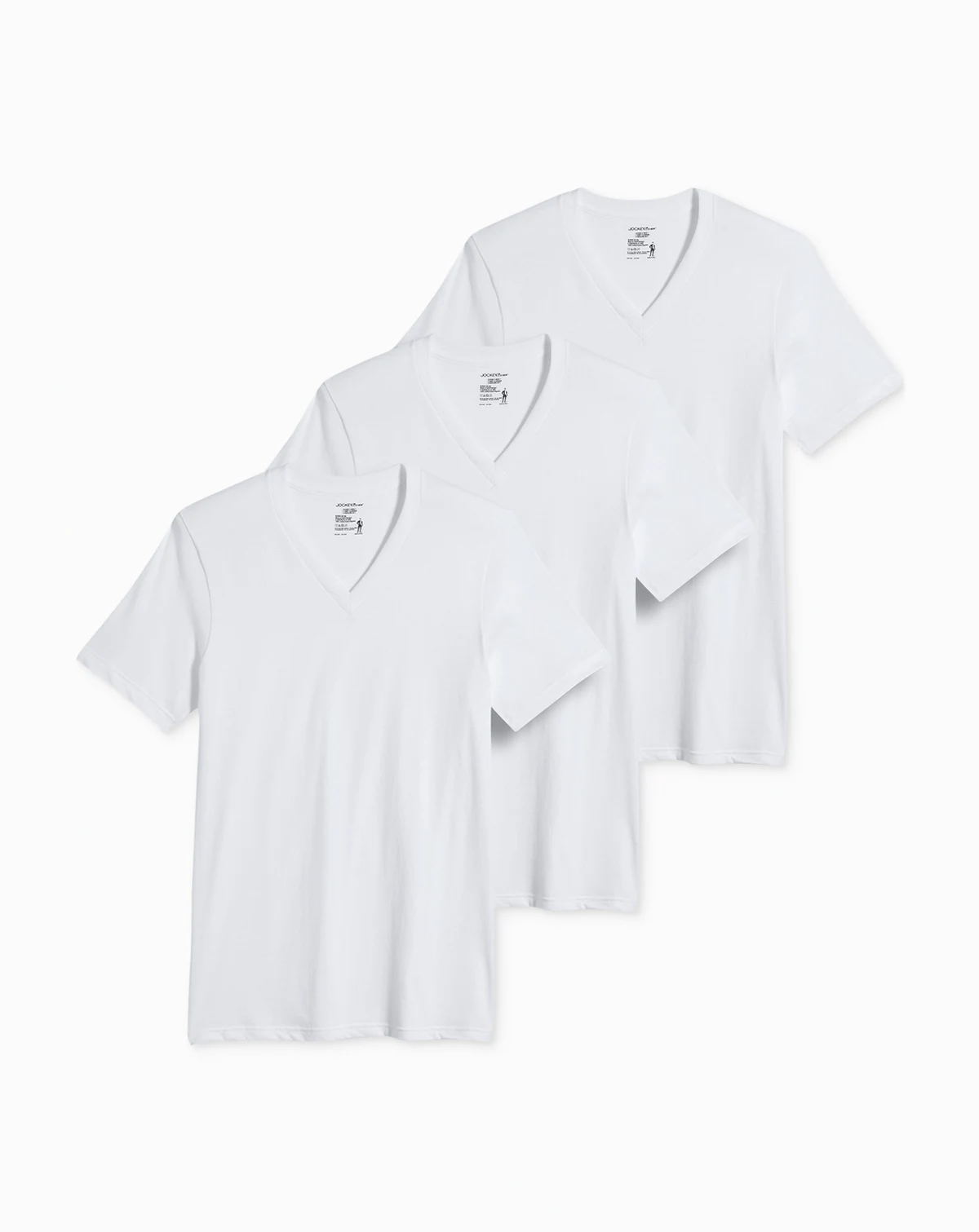Men's 3-Pack Classic V-Neck Undershirts