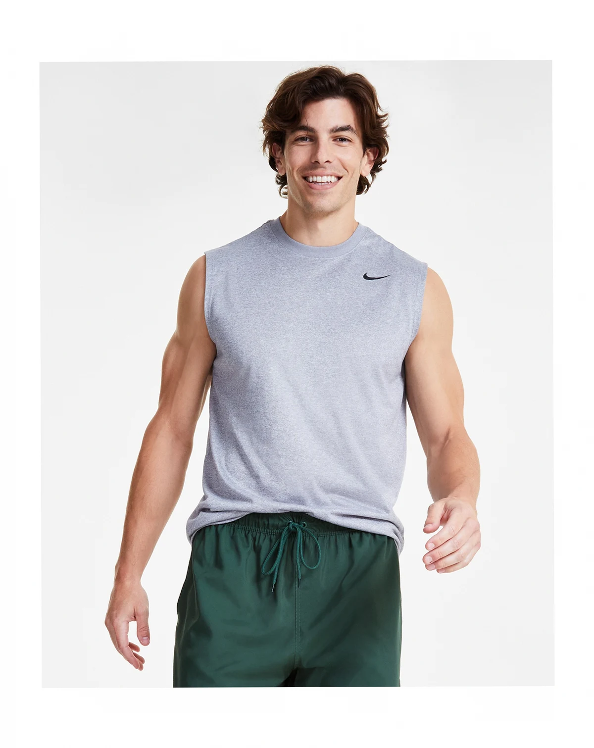 Men's Legend Dri-FIT Sleeveless Fitness T-Shirt