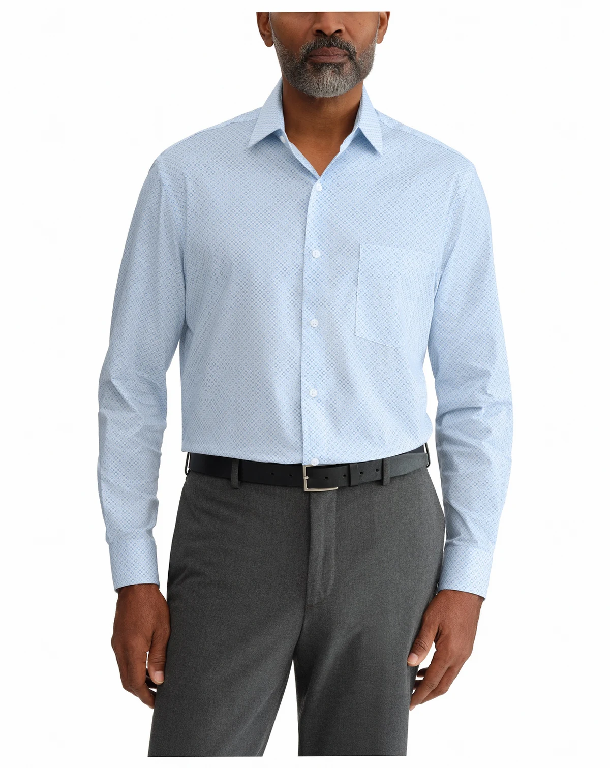 Men's Everyday Defense Spread Collar Shirt