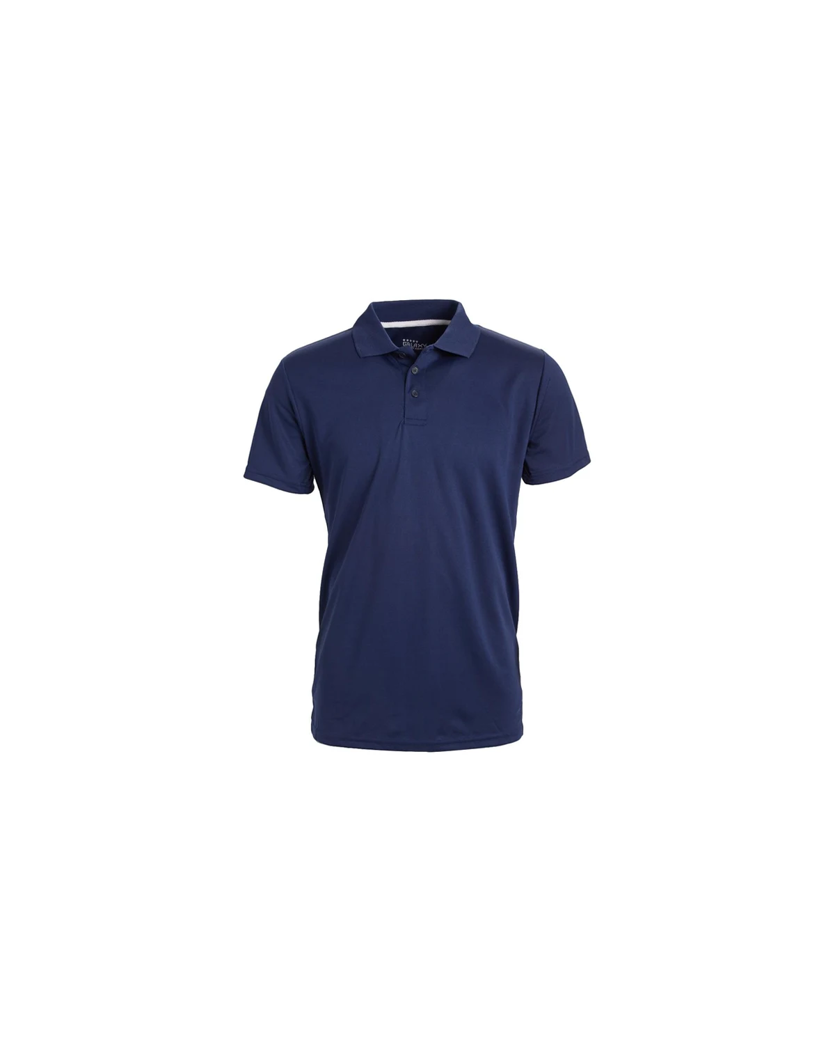 Men's Tagless Dry-Fit Moisture-Wicking Polo Shirt